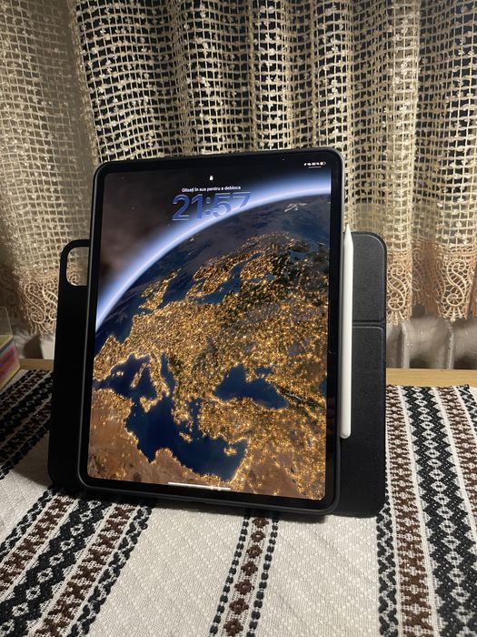 *Nou* Set complet iPad Pro 13" M5 2025 256GB Wi-Fi