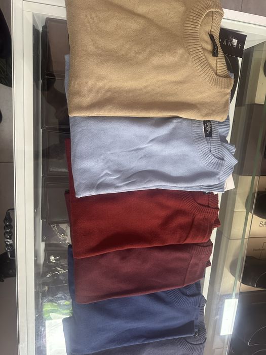 Мъжки блузи нови различни цветове различни размери