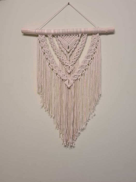 Ръчно изработена декорации за стена /Макрамета/