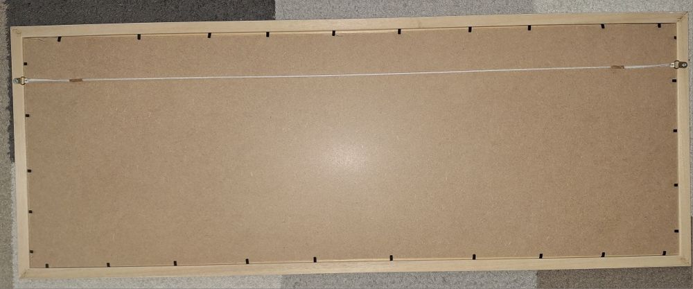 Пъзел нареден и рамкиран на Замръзналото кралство 2  (1000части)