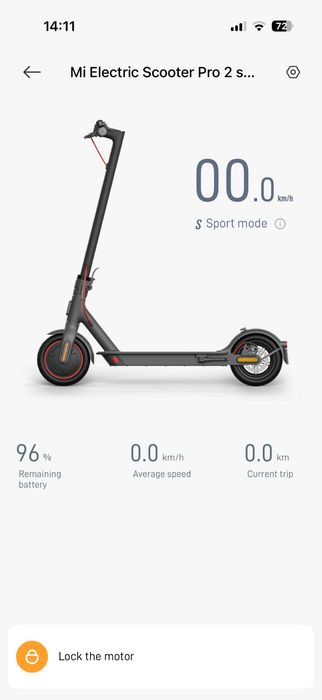 Trotineta electrica Xiaomi  Scooter  Pro 2