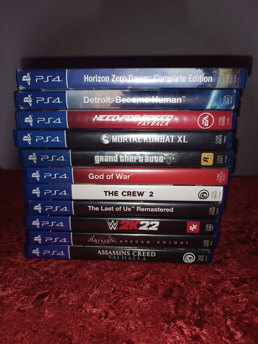 Pack с игри за ps4