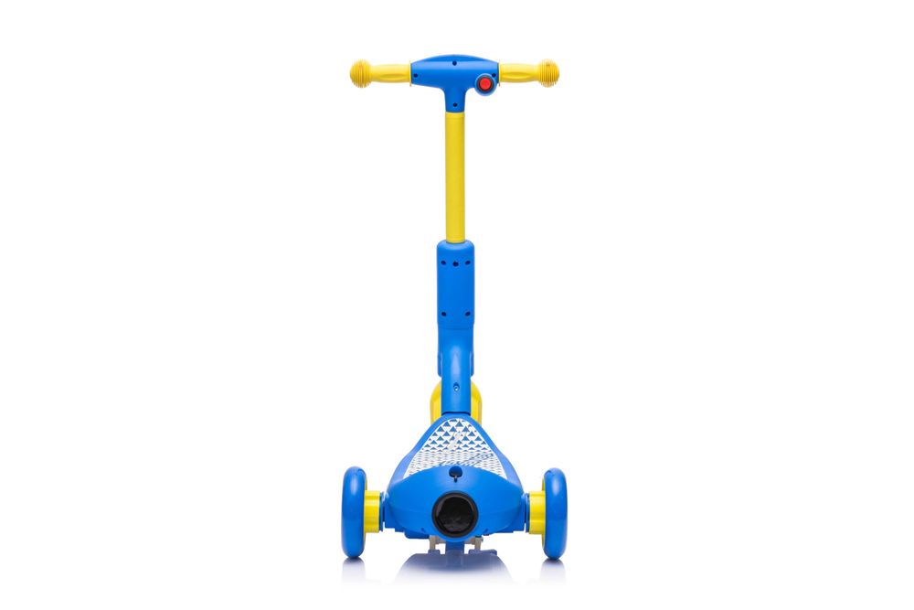 Trotineta electrica pt. copii, Kinderauto Aquamist, 30W, 6V 4.5Ah Blue