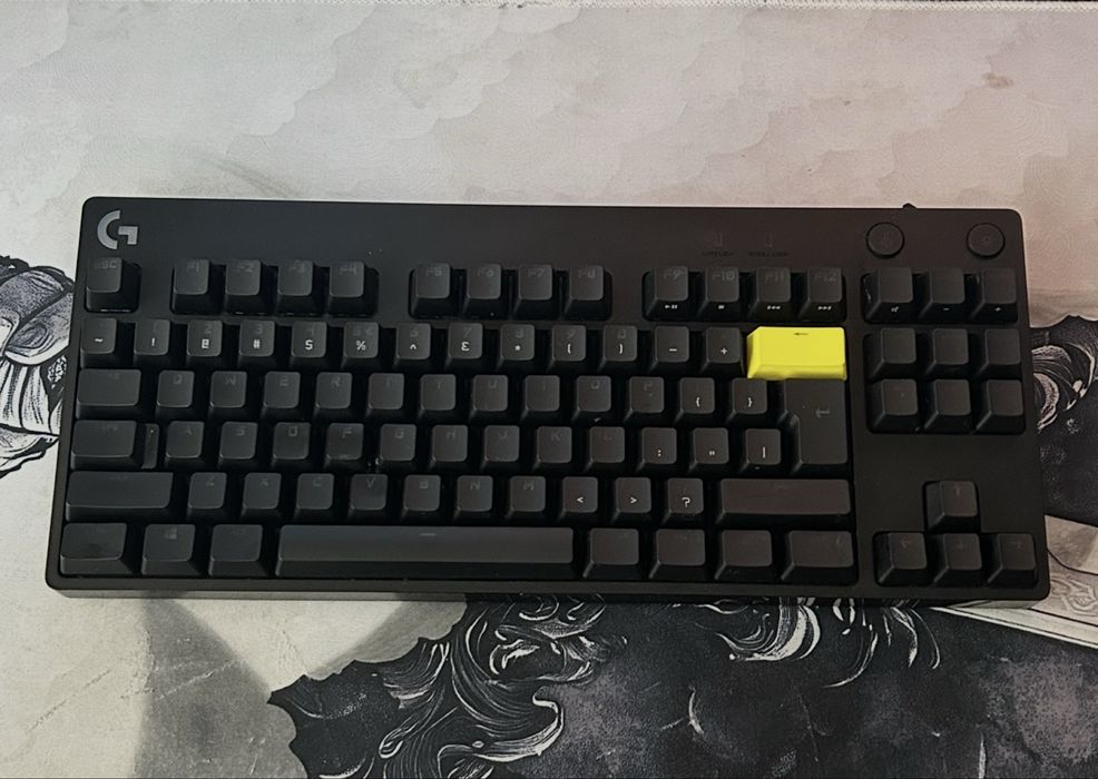 Клавиатура Logitech Pro