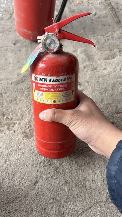 Продам новые огнетушители