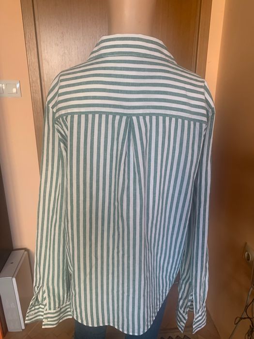 Дамска риза райе Sézane Paris, размер 40(М/L)