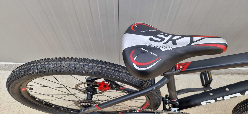 Алуминиев велосипед B"Twin Rockrider колело 27.5