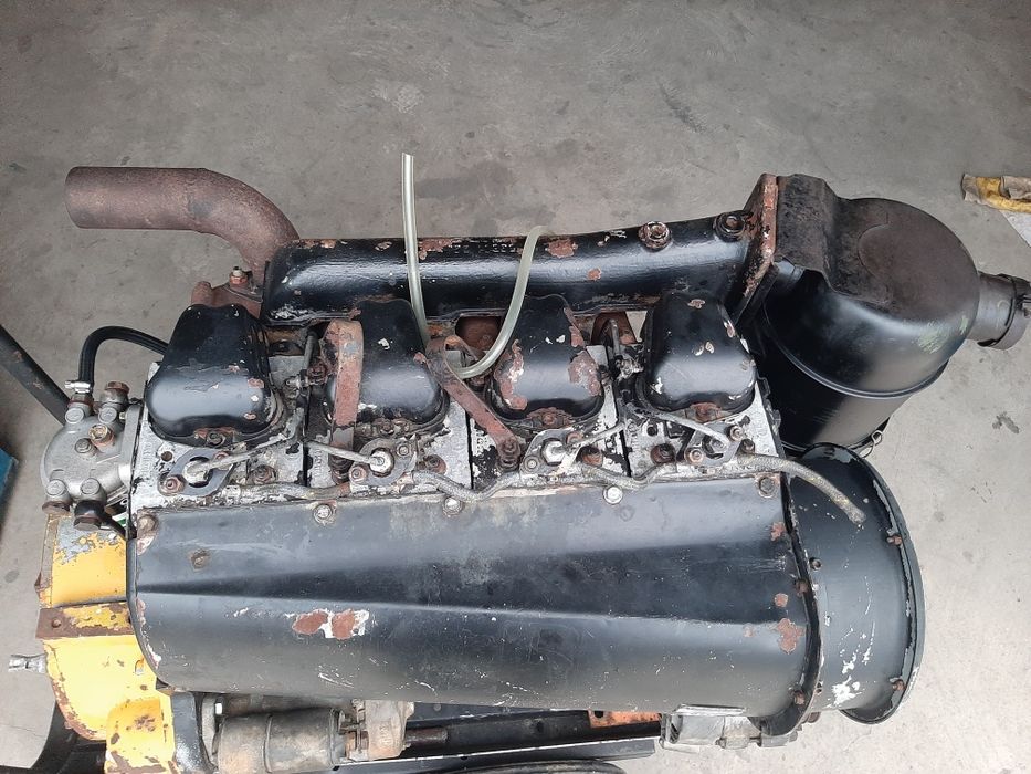 Motor deutz hatz 4 cilindri V108NH
