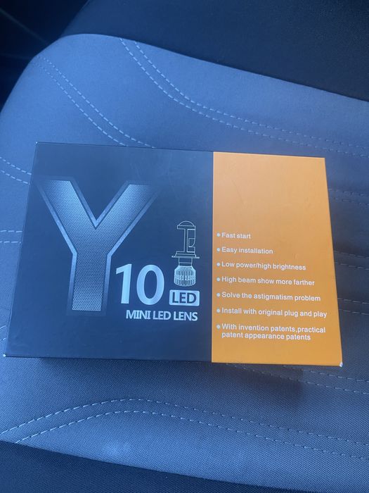 Мини линзы Н7 формат