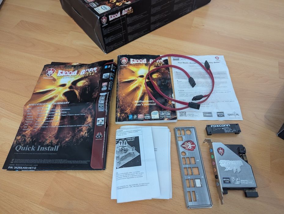 Foxconn BloodRage X58 GTI LGA1366