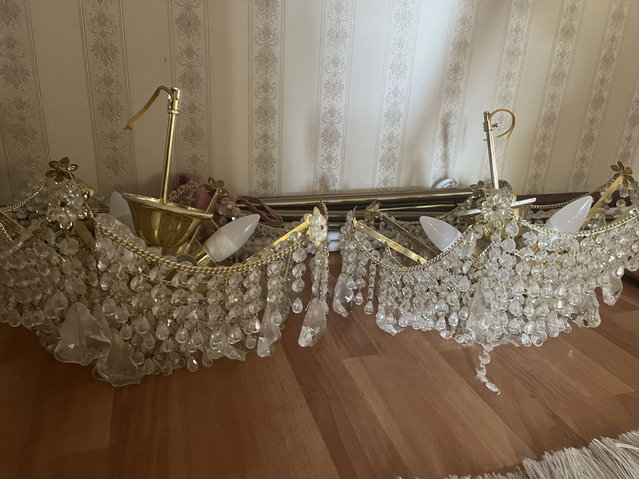 Люстра турецкий 2шт