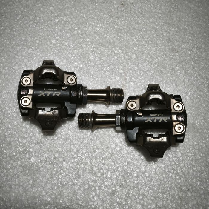 Pedale Shimano XTR bicicleta MTB pentru sistem / plăcuțe SPD