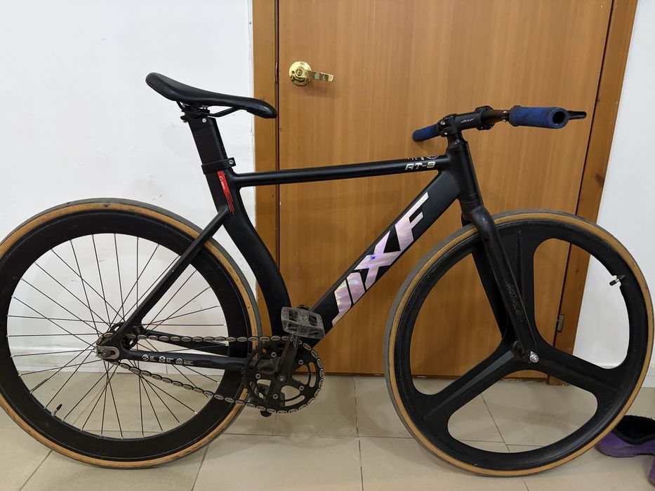 Фикс Jixf AT8 черный глянец