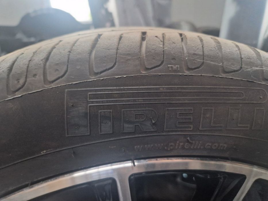 Джанти с гуми за GLC