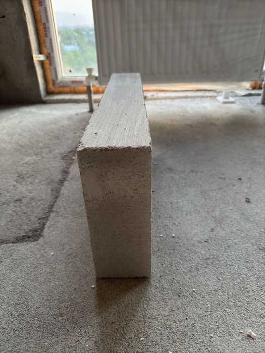 газаблоки для перегородки