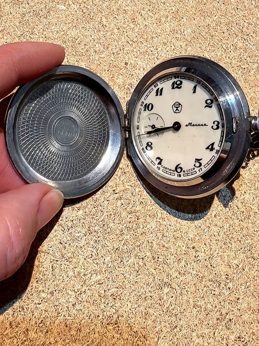 Часы раритет карманные