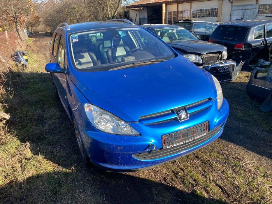 Peugeot 307 / пежо 307 на части