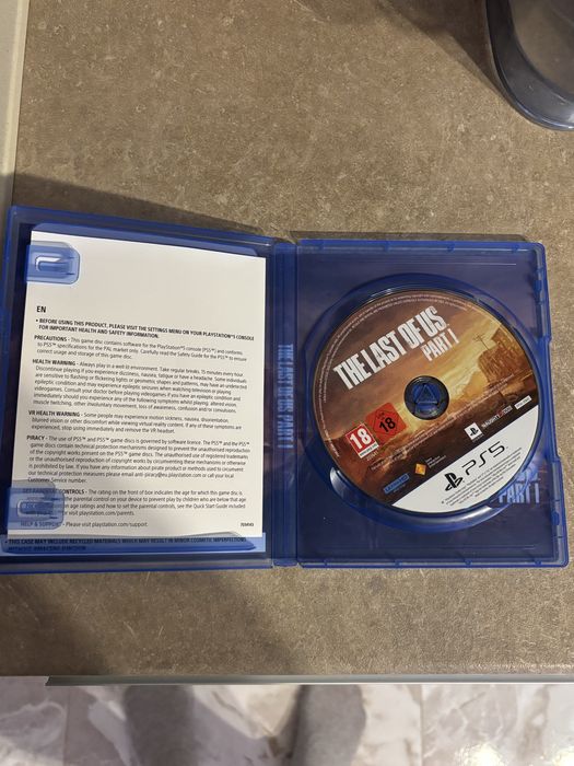 The Last of Us part1 PS5