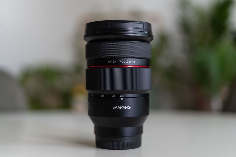Obiectiv Samyang 24-70 f2.8 SONY