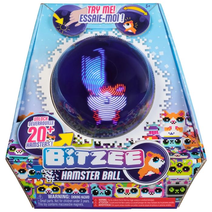 Тамагочи хомяк Bitzee Hamster ball. Супер подарок.