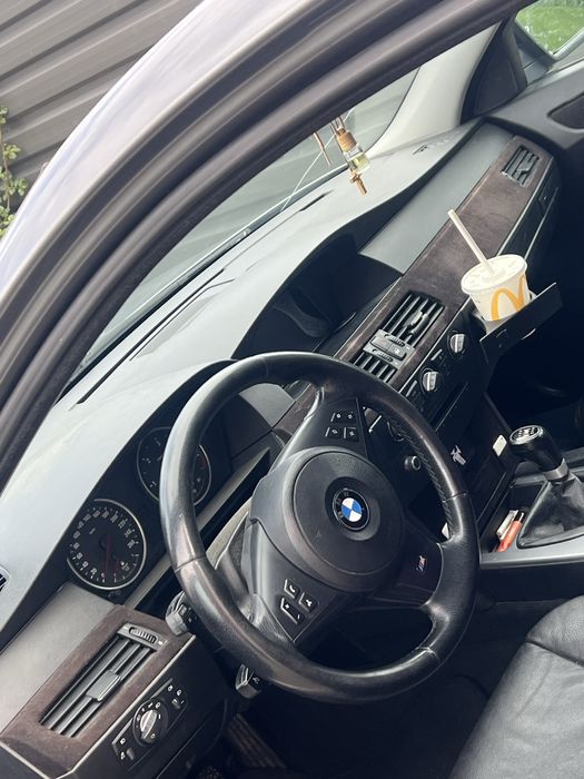 Bmw seria 5 e60 163hp pachet M