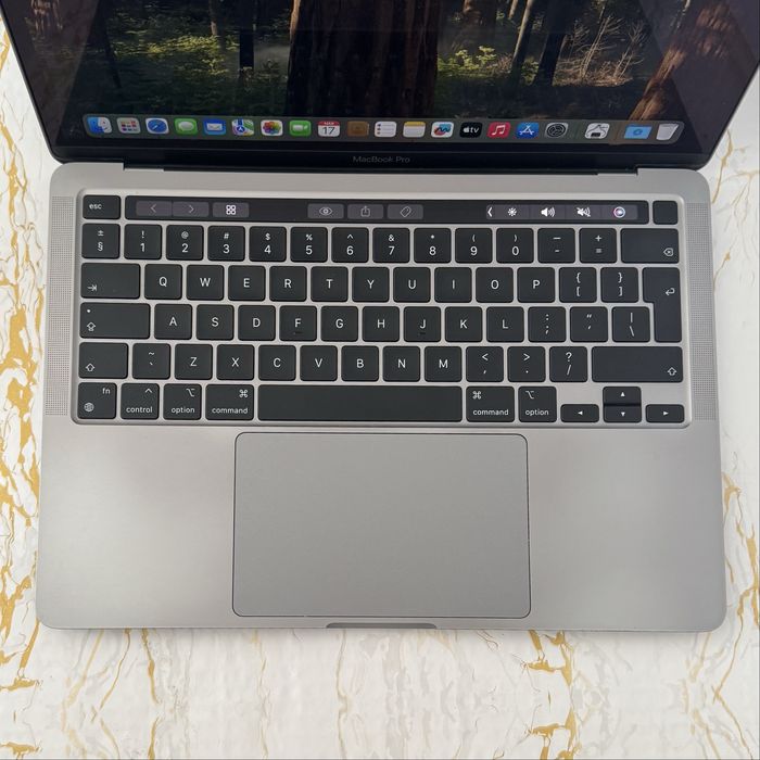 MacBook Pro 13 M1 8/256gb Space Grey — миниатюра 5