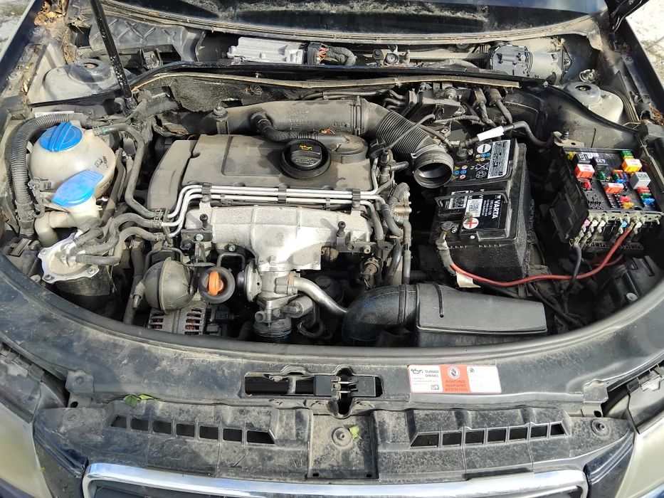 Audi A3 8P 2.0TDI 140кс BKD на части