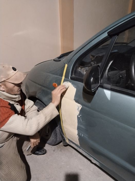 Полировка майда мятина