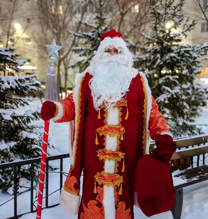 Дед Мороз и Снегурочка Аниматоры