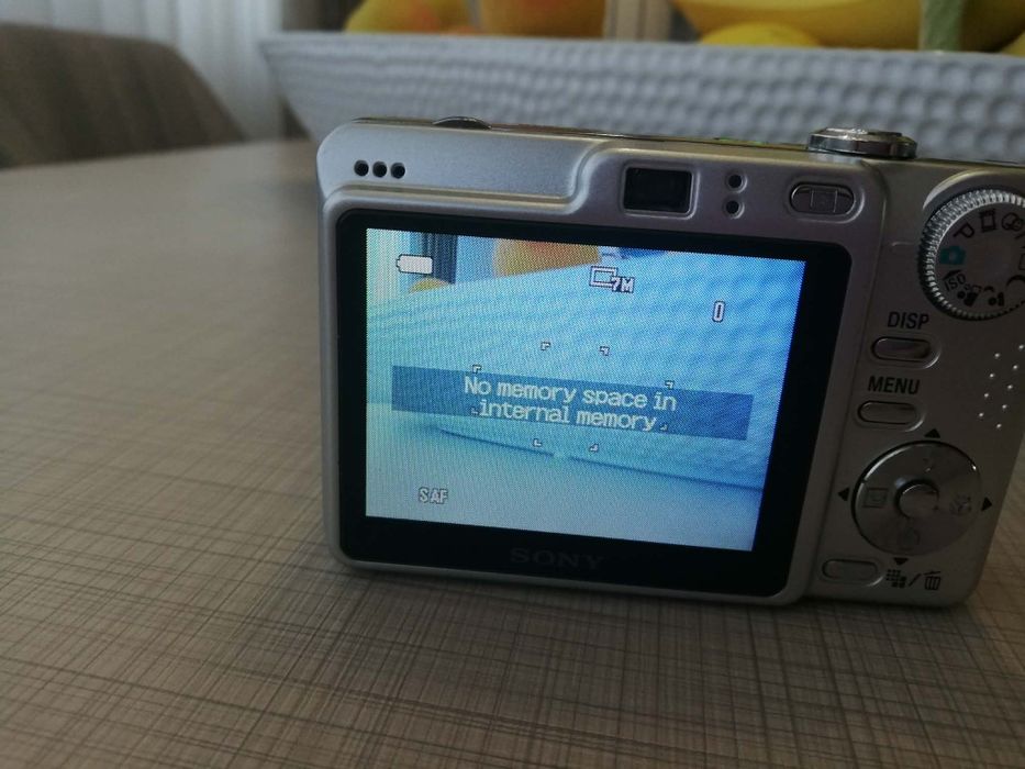 Sony Cyber Shot DSC-W55