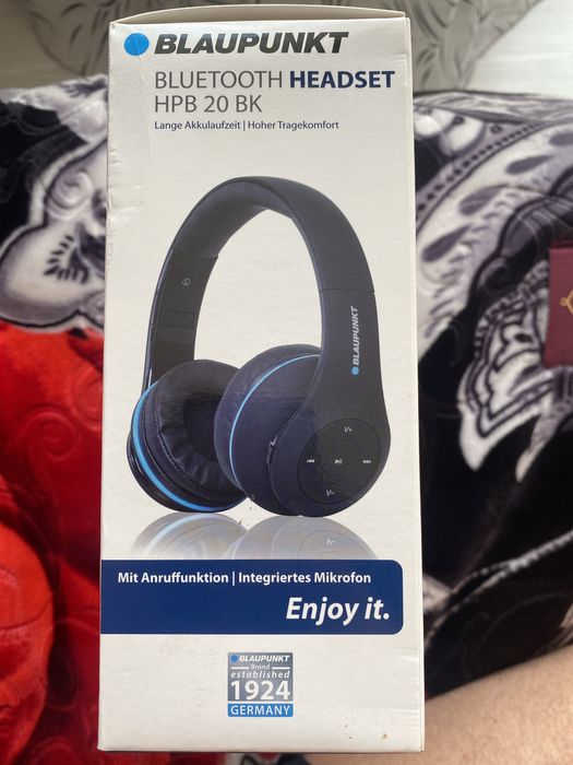 BLAUPUNKT Bluetooth Headset HPB 20 BK