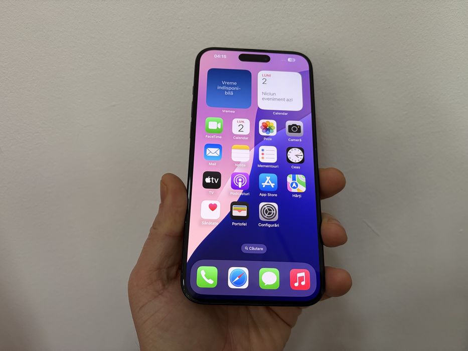 Iphone 15 Pro Max, 256 gb, Blue Titanium