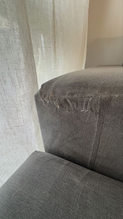 Ъглов диван-ляв ъгъл 265/170