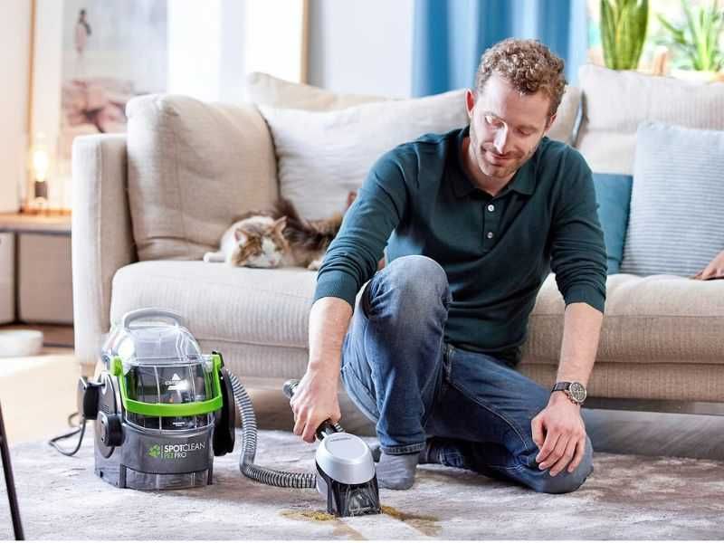 Перяща Прахосмукачка BISSELL SpotClean Pet Pro, 750 W