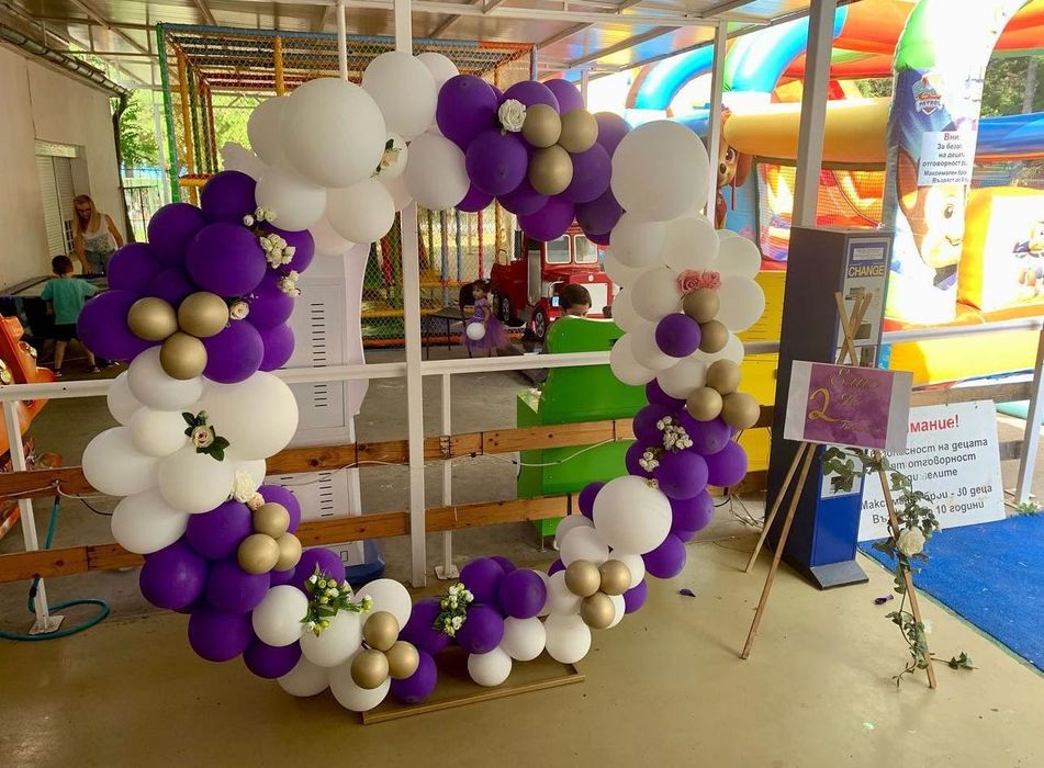 Украси под наем за вашите поводи и тържества