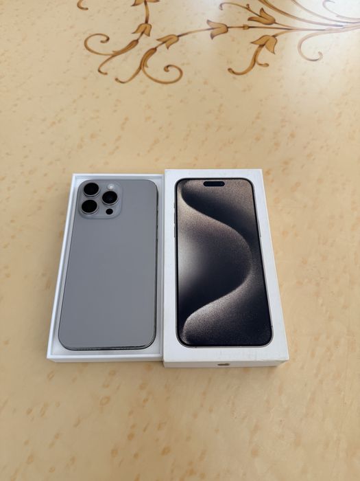 iPhone 15 Pro Max 256Gb - В отличном состоянии