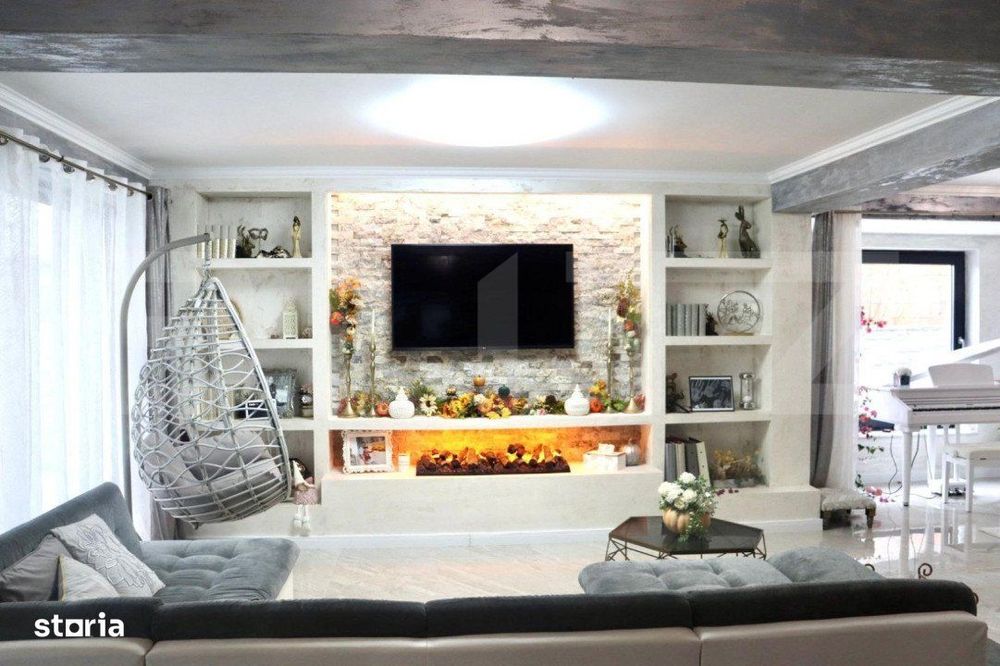 Casa individuala 4 camere, moderna si cocheta, 230mp utili, 681 mp ter