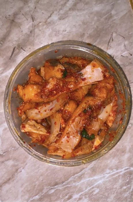 Рыбное Хе из Толстолобика