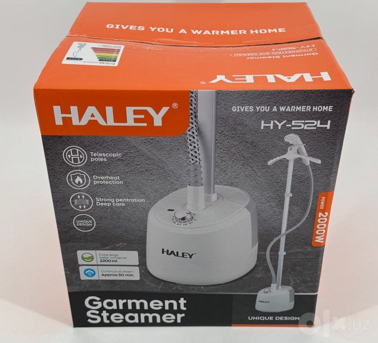 Отпариватель для одежды Haley HY-524
