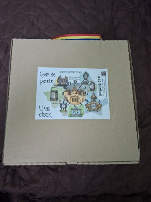 Ceas perete România