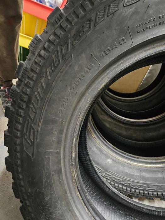 Резина r16 225/75 на соболь