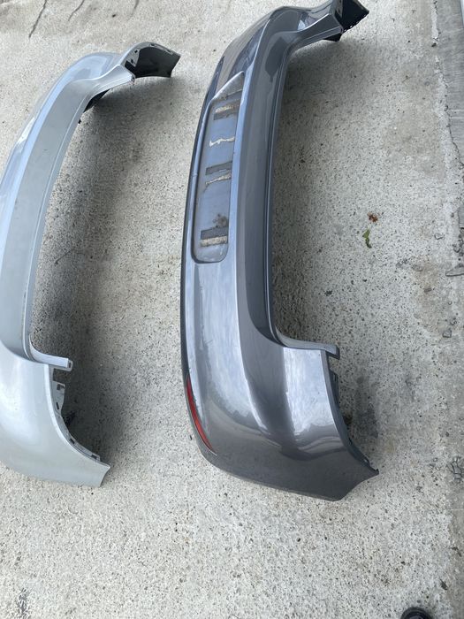 Bara spate cu senzori de parcare fara sezori parcare Vw Golf 6