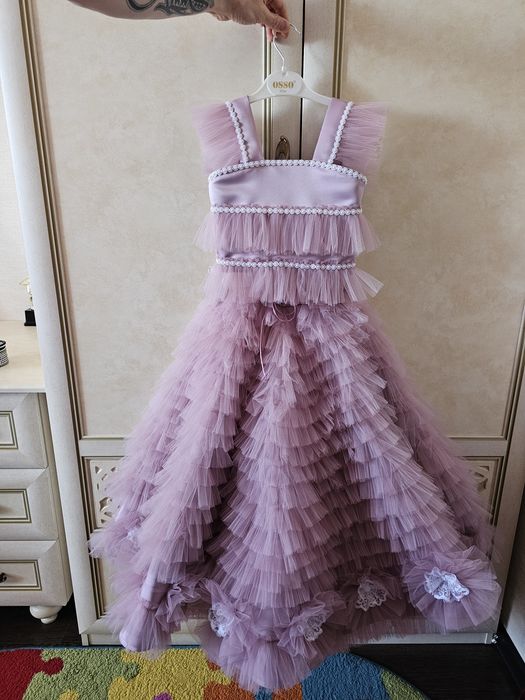 Платье (корсет+юбка)  на девочку