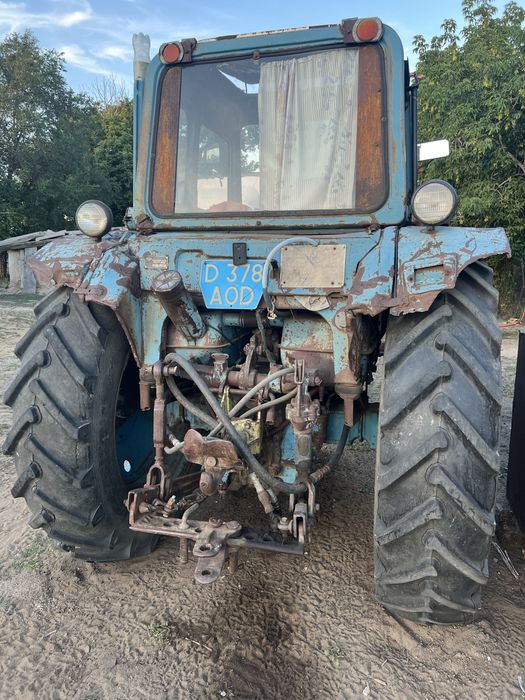 Трактор мтз 80,птс-4