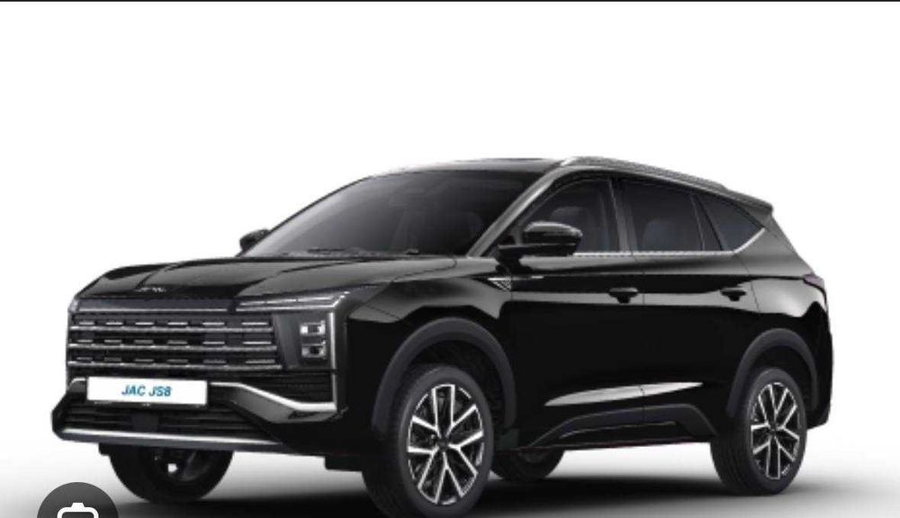 Jac JS 8 zamonaviy 7 kishilik krossover