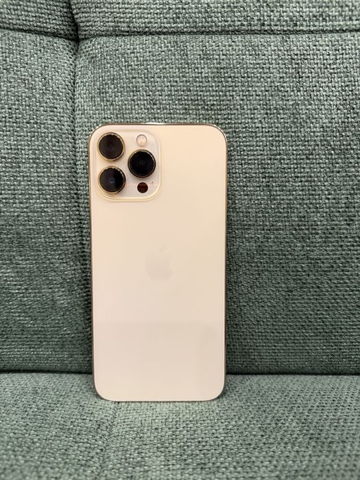 Iphone 13 pro max 256gb gold