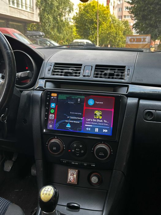 Mazda 3 - 9" Мултимедия Android 15 Мазда 2003-2009 Навигация Андроид