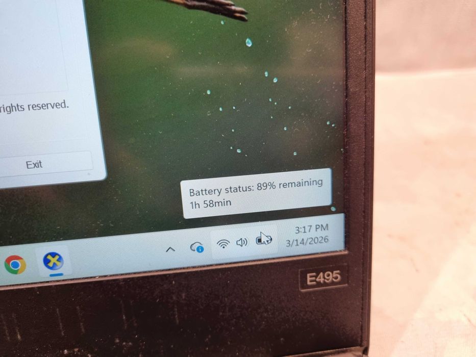 Laptop Lenovo thinkpad E495 Amd ryzen 5 3500U defect dez