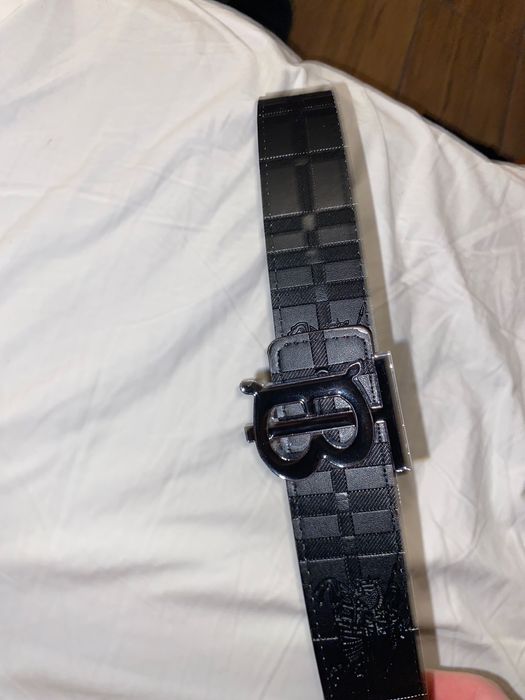 Curea pentru bărbați burberry