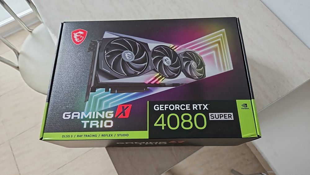 Placa video RTX 4080 Super MSI Gaming X Trio 16GB